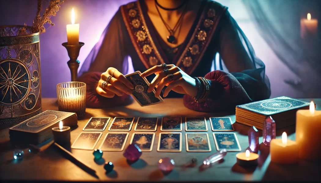 A Beginner’s Guide to Tarot: How to Read and Shuffle Tarot Cards